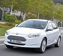 Der Ford Focus Electric. Foto: Ford/Auto-Reporter.NET